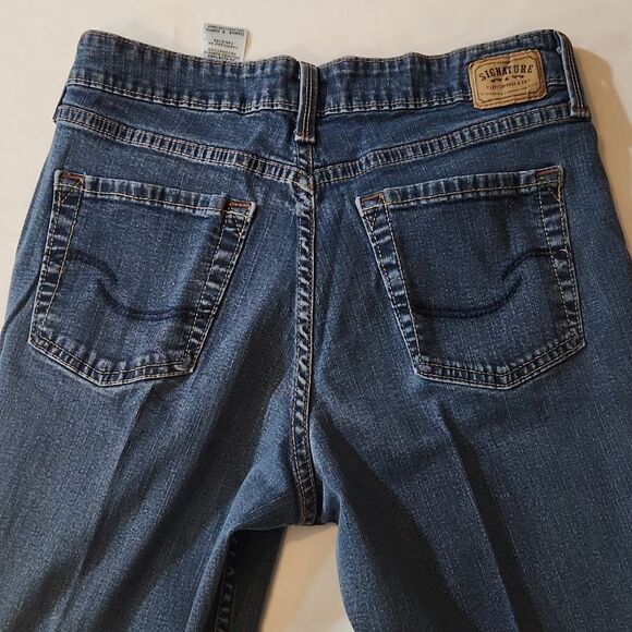 Levi's At Waist Boot Cut Denim Jeans 8 Short - Picture 4 of 9